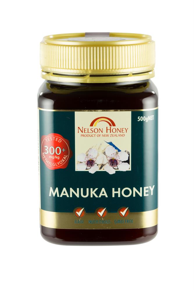 Nelson Honey 300+ Manuka Honey ms