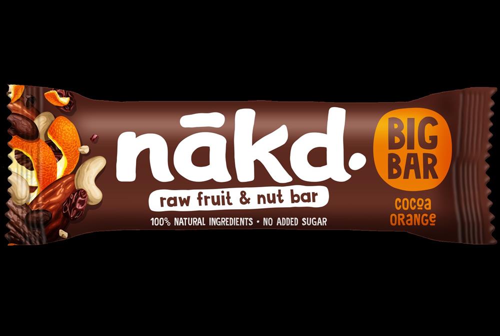 NAKD Cocoa Orange Big Bar