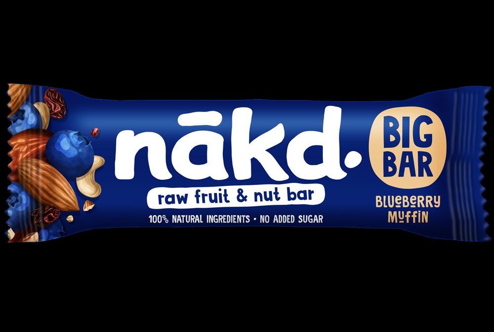 NAKD Blueberry Muffin Big Bar