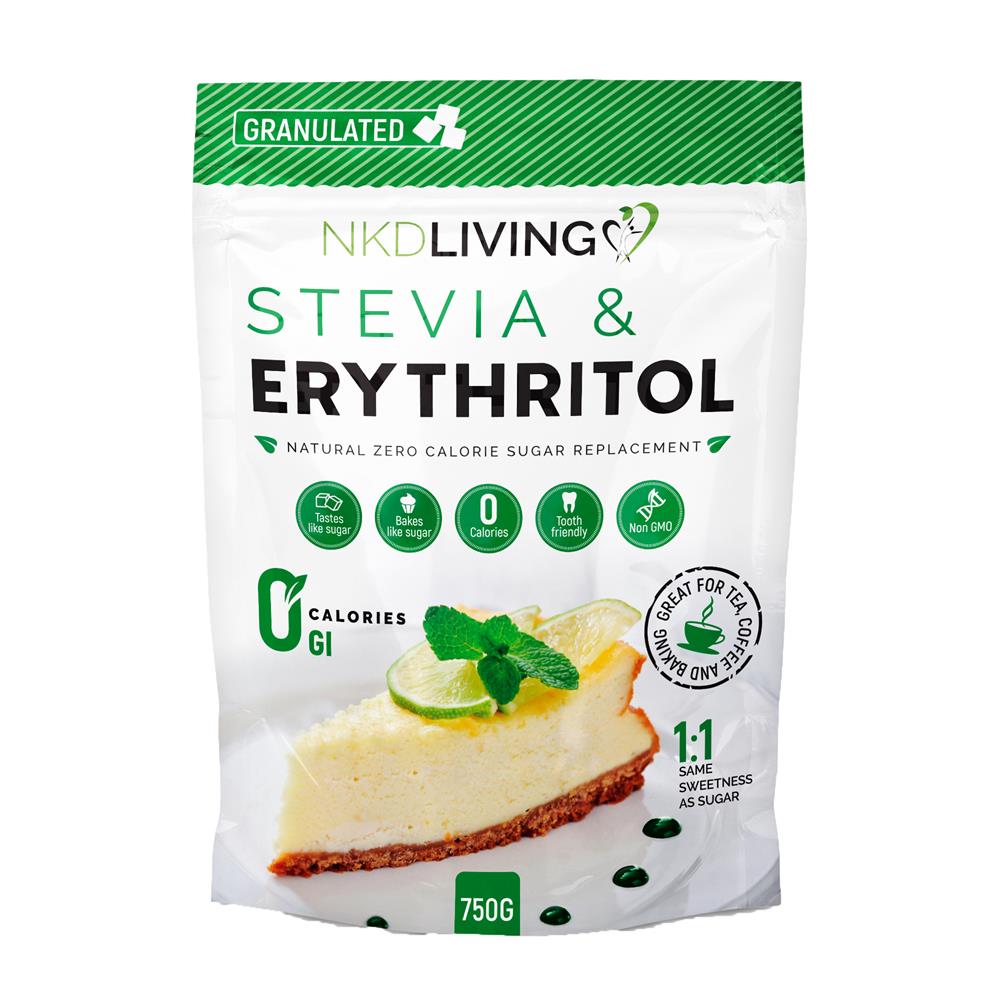 NKD Living Stevia & Erythritol 1:1 0 Calorie Sweetener