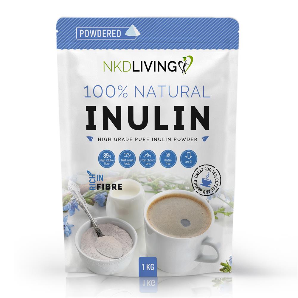 NKD Living Inulin Prebiotic Fibre Powder