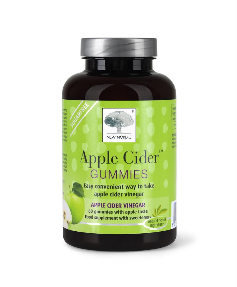 New Nordic Apple Cider Gummies