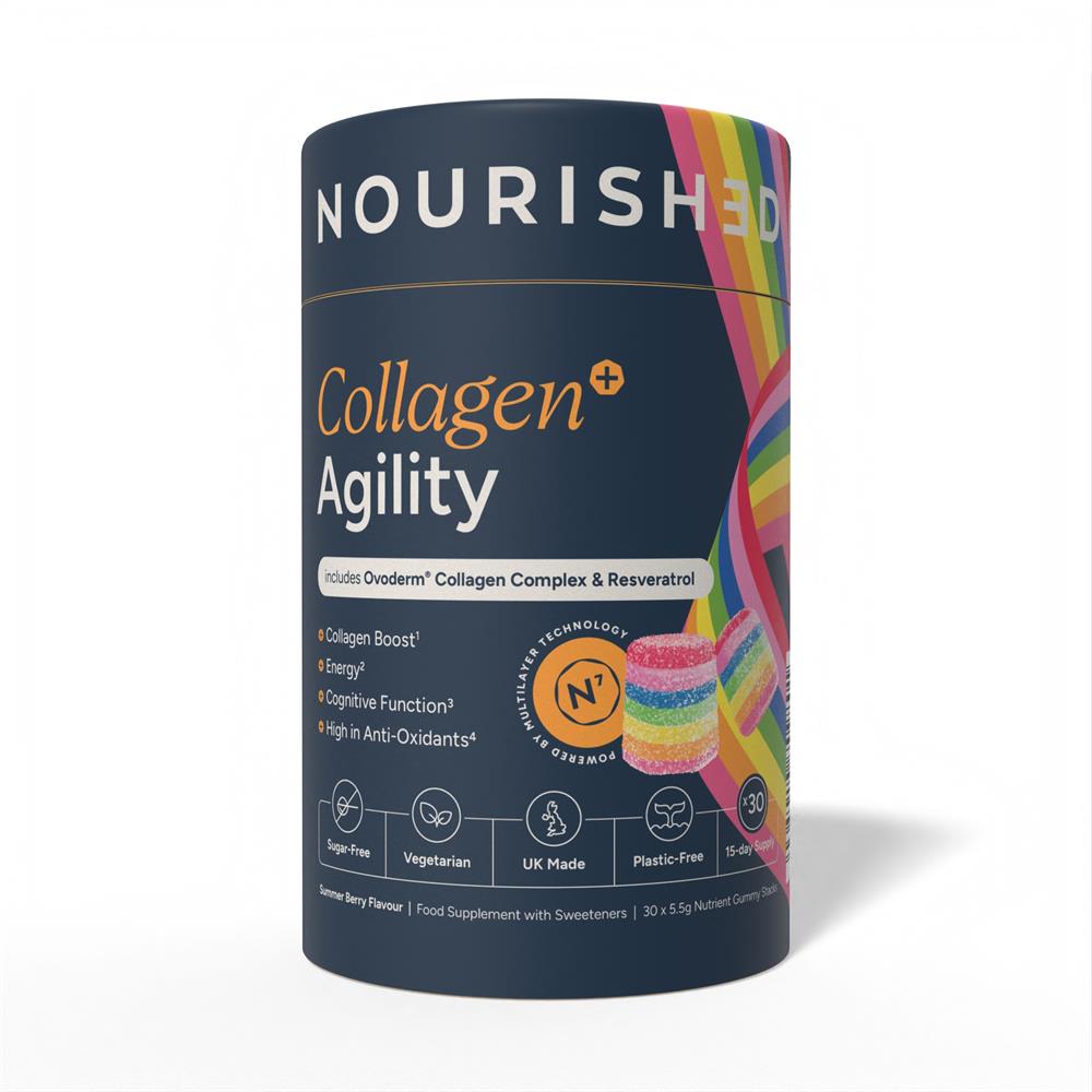 Nourished Collagen+ Agility Stacks