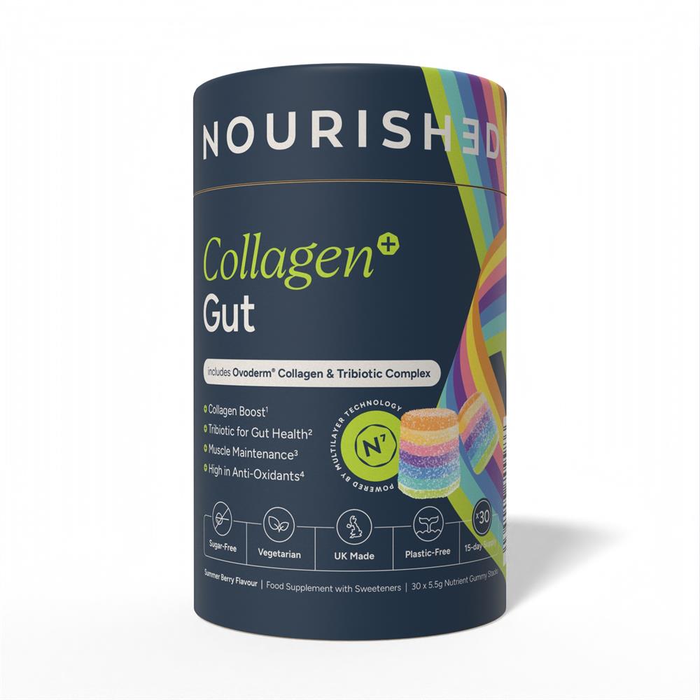 Nourished Collagen+ Gut Stacks