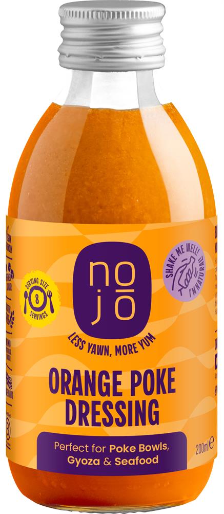 Nojo Orange Poke Sauce