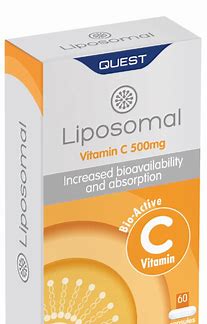 Quest Liposomal Vitamin C 500mg 60 caps