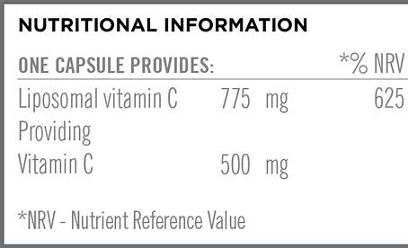 Quest Liposomal Vitamin C 500mg 60 caps