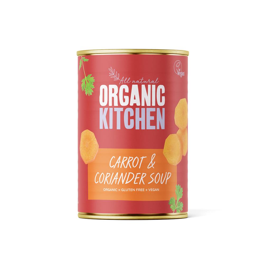 Organic Kitchen Organic Carrot & Coriander Soup