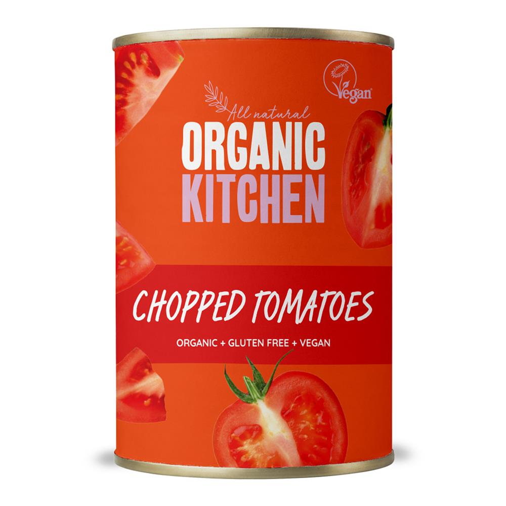 ```Organic Kitchen OrgaTomatoesnic Chopped