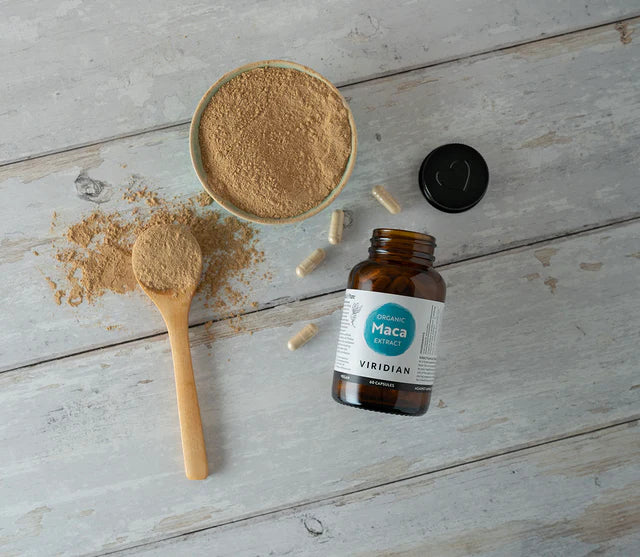 Viridian Organic Maca Extract 60 caps