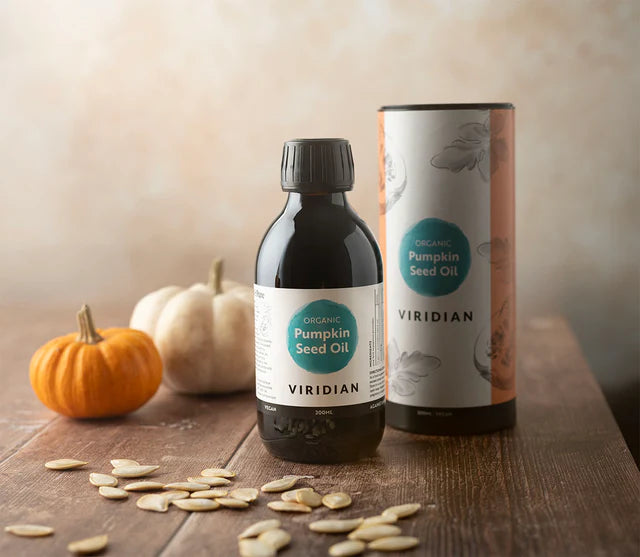 Viridian Organic Pumpkin Seed Oil