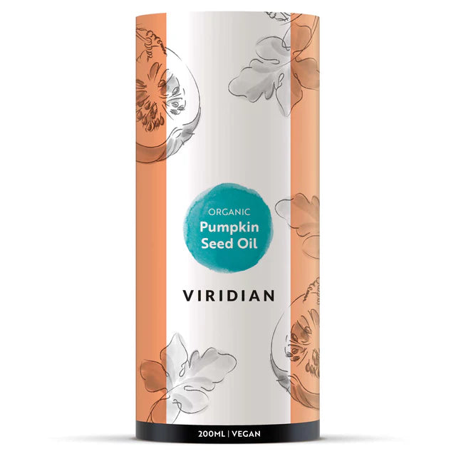 Viridian Organic Pumpkin Seed Oil