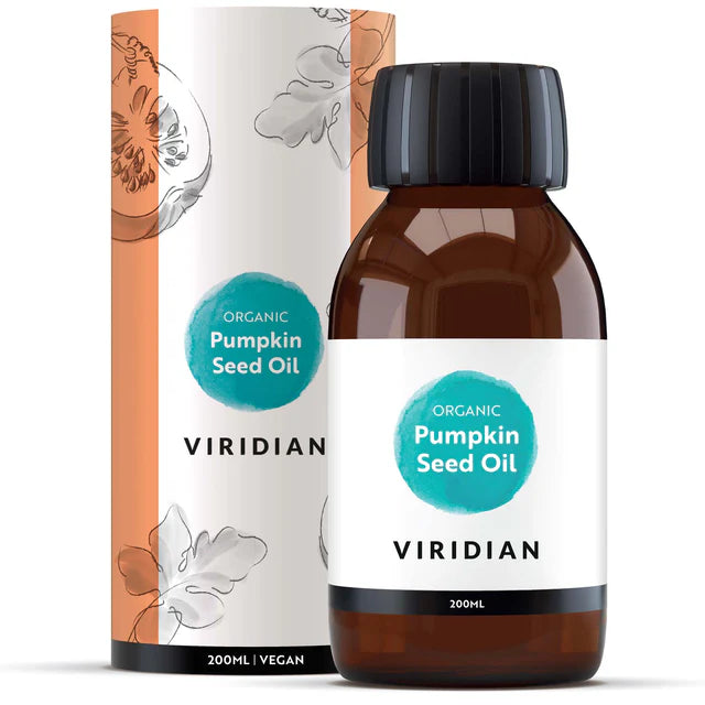 Viridian Organic Pumpkin Seed Oil