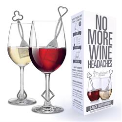 PureWine The Wand 48-Pack Wine Purifier