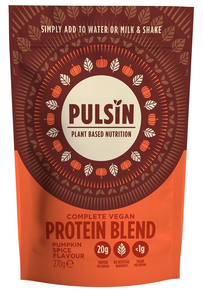 Pulsin Complete Protein Pumkin Spice