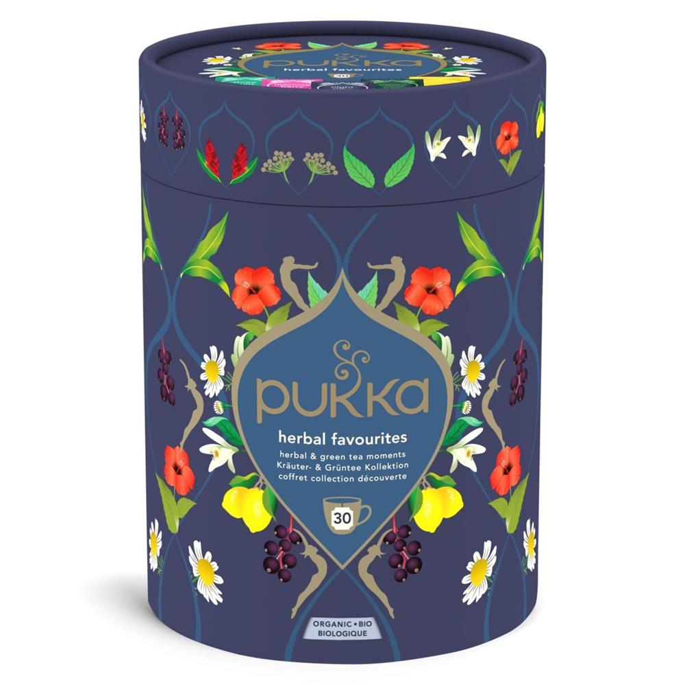 Pukka Herbs Pukka Herbal Favourites