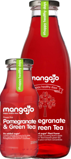 Mangajo Free Pomegranate & Green Tea ml