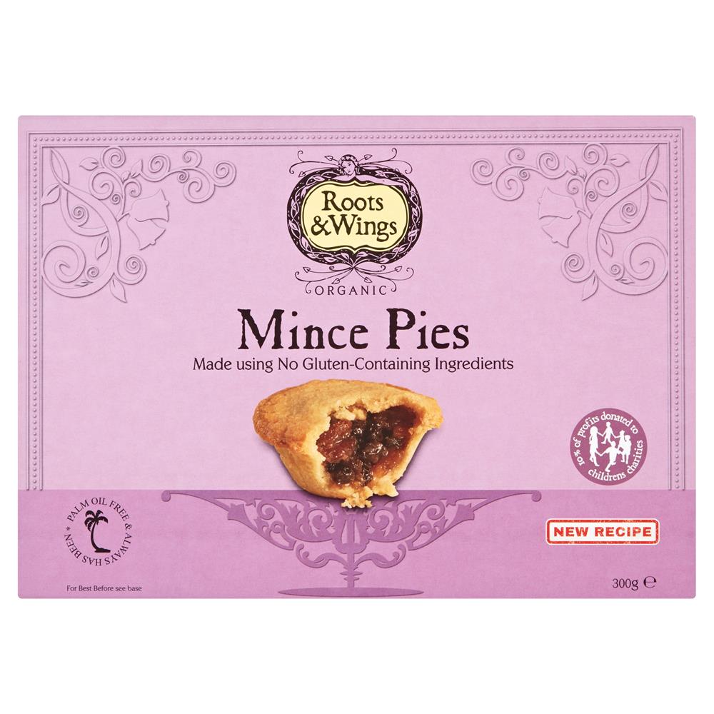 Roots and Wings Organic Gluten Free Mince Pies