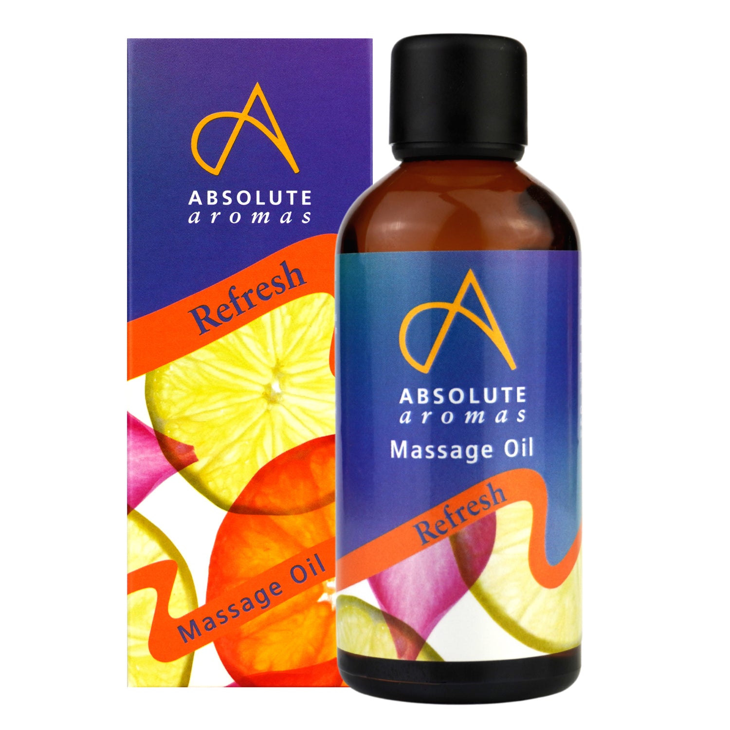 Absolute Aromas Refresh Bath & Massage Oil