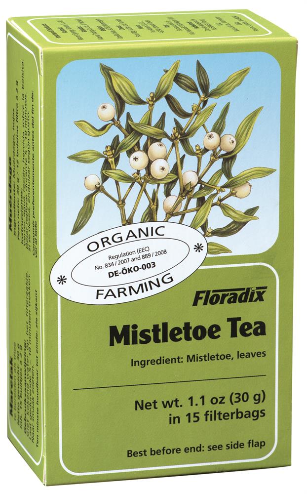 Floradix Mistletoe Herbal Tea 15 filterbags