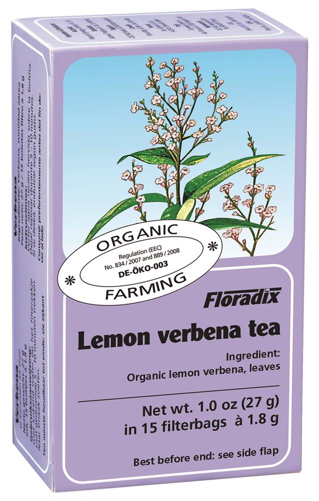 Floradix Lemon Verbena Organic Herbal Tea
