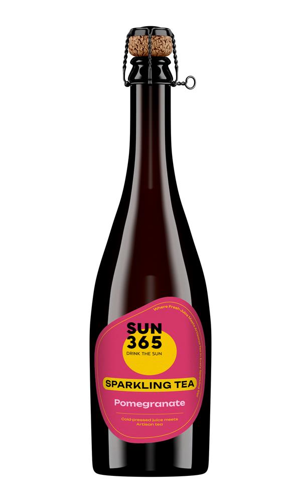 SUN365 Sparkling Tea Pomegranate