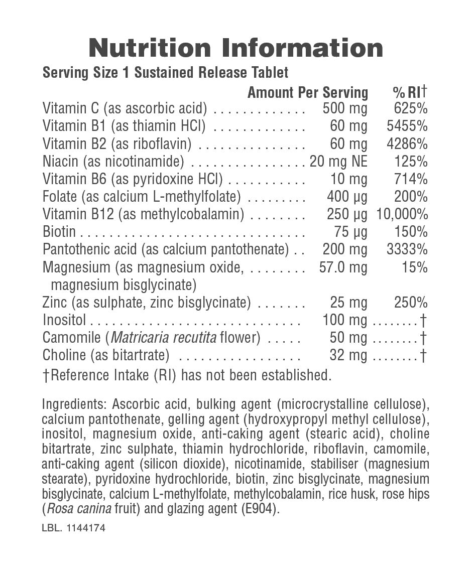 Natures Plus Sustained Release Mega-Stress