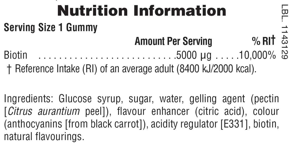 Natures Plus Biotin 5000 mcg Gummies