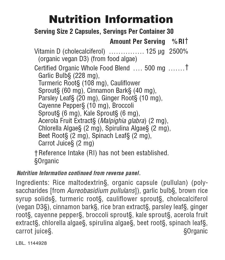 Nature's Plus Source of Life Garden Vitamin D3 5000IU