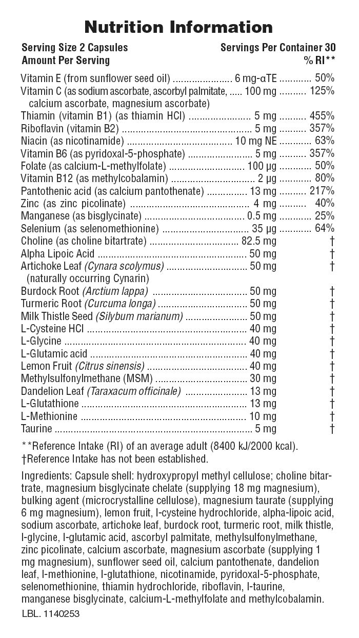 Natures Plus Bioadvanced Liver Support