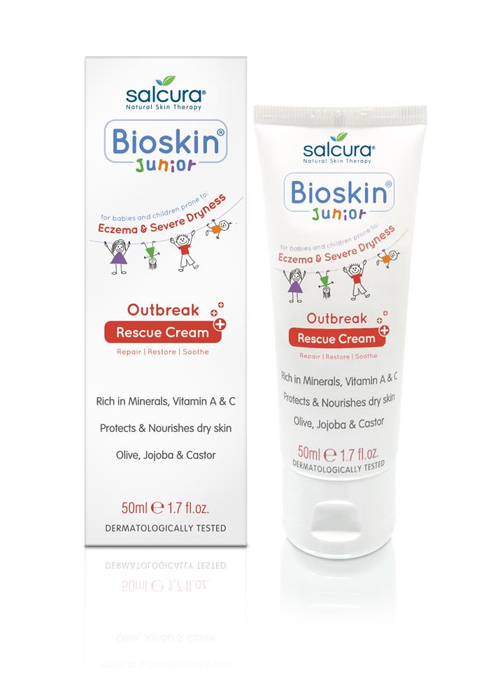Salcura Bioskin Junior Outbreak Rescue Cream