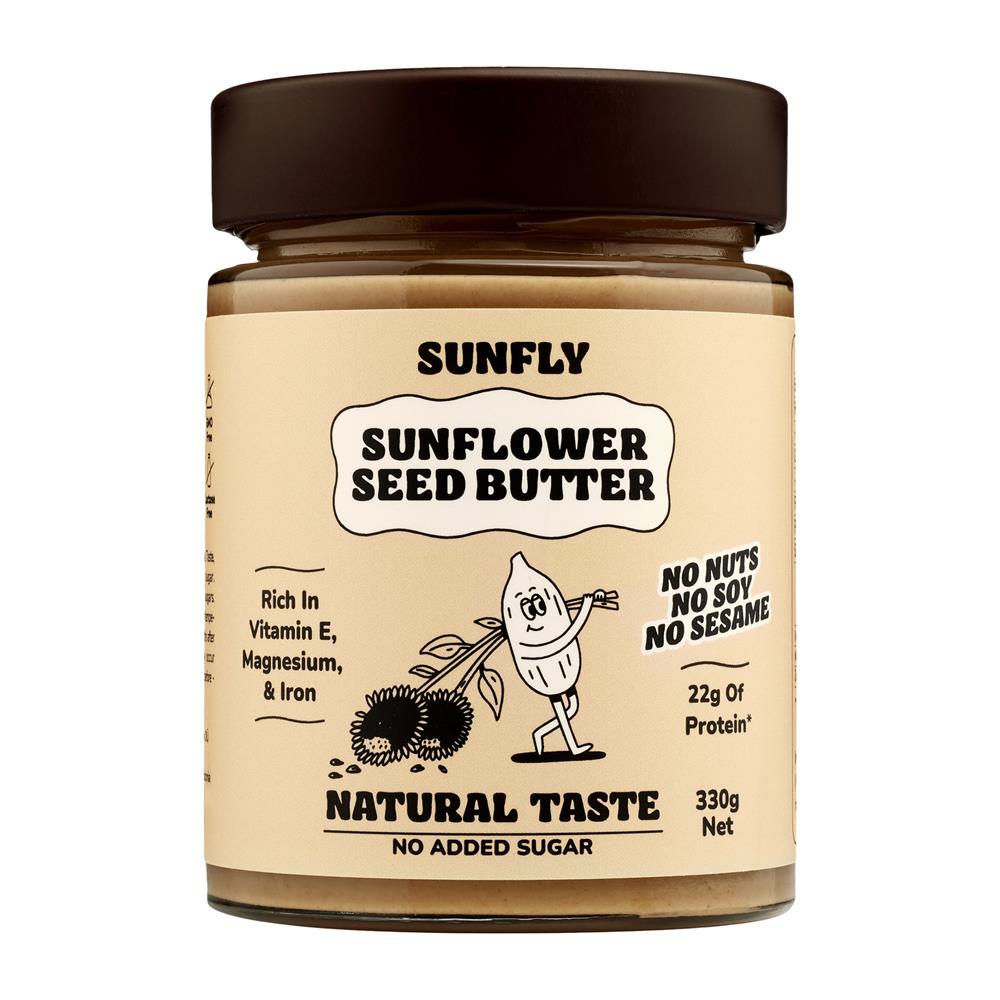 Sunfly Natural Taste and No Added Sugar Sunflower Seed Butter