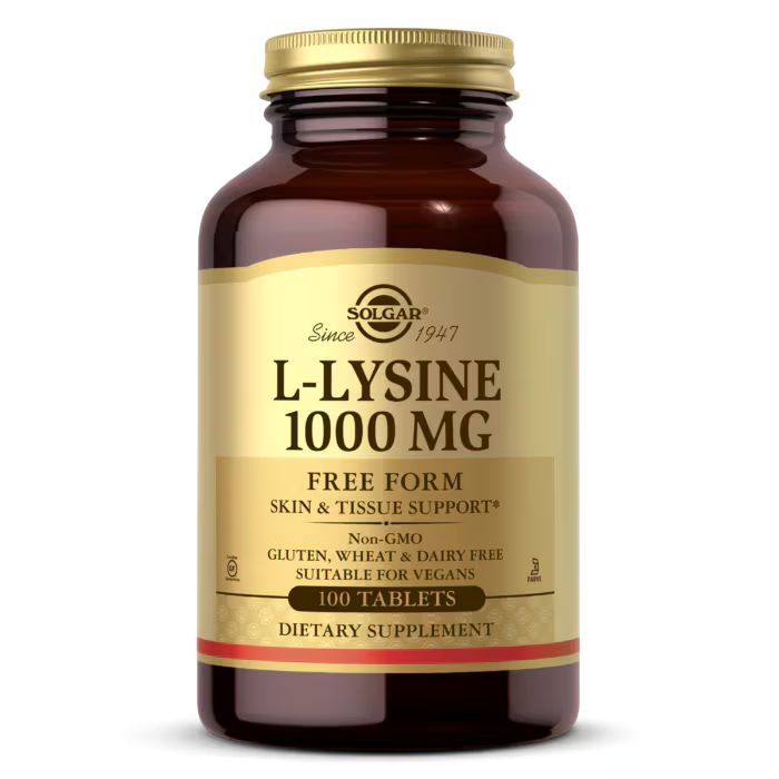 Solgar L-Lysine 1000 mg