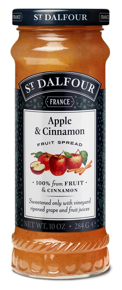 St. Dalfour Apple & Cinnamon Fruit Spread