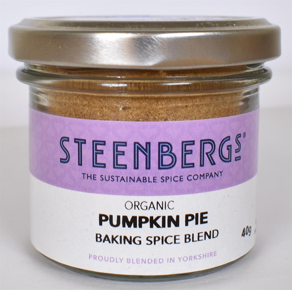 Organic Pumpkin Pie Mix Steenbergs