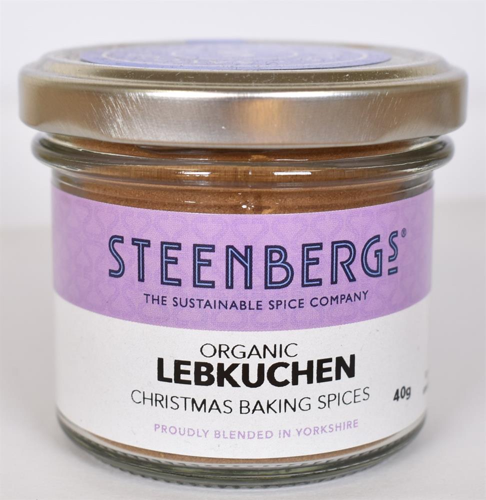 Steenbergs Organic Lebkuchen Spice Mix