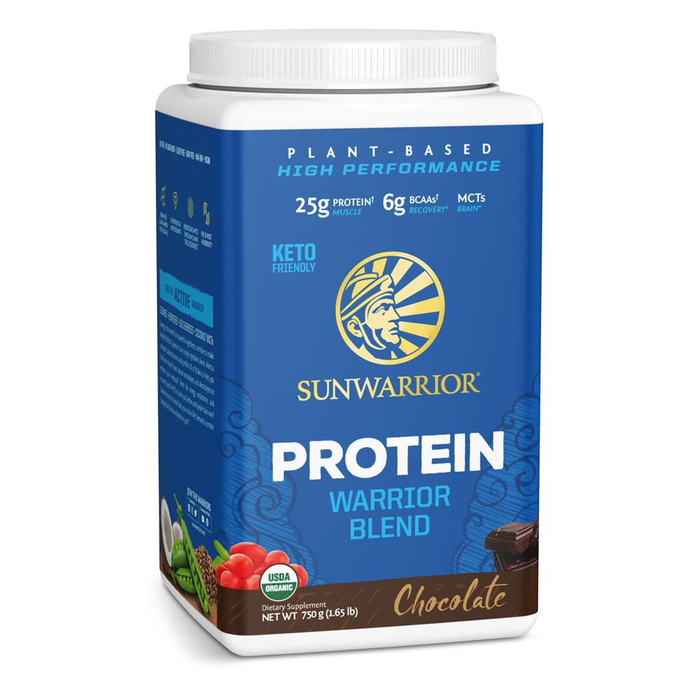 Sunwarrior Warrior Blend Chocolate