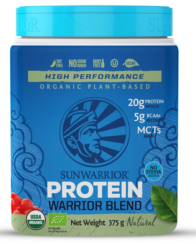 Sunwarrior Warrior Blend Organic Natural
