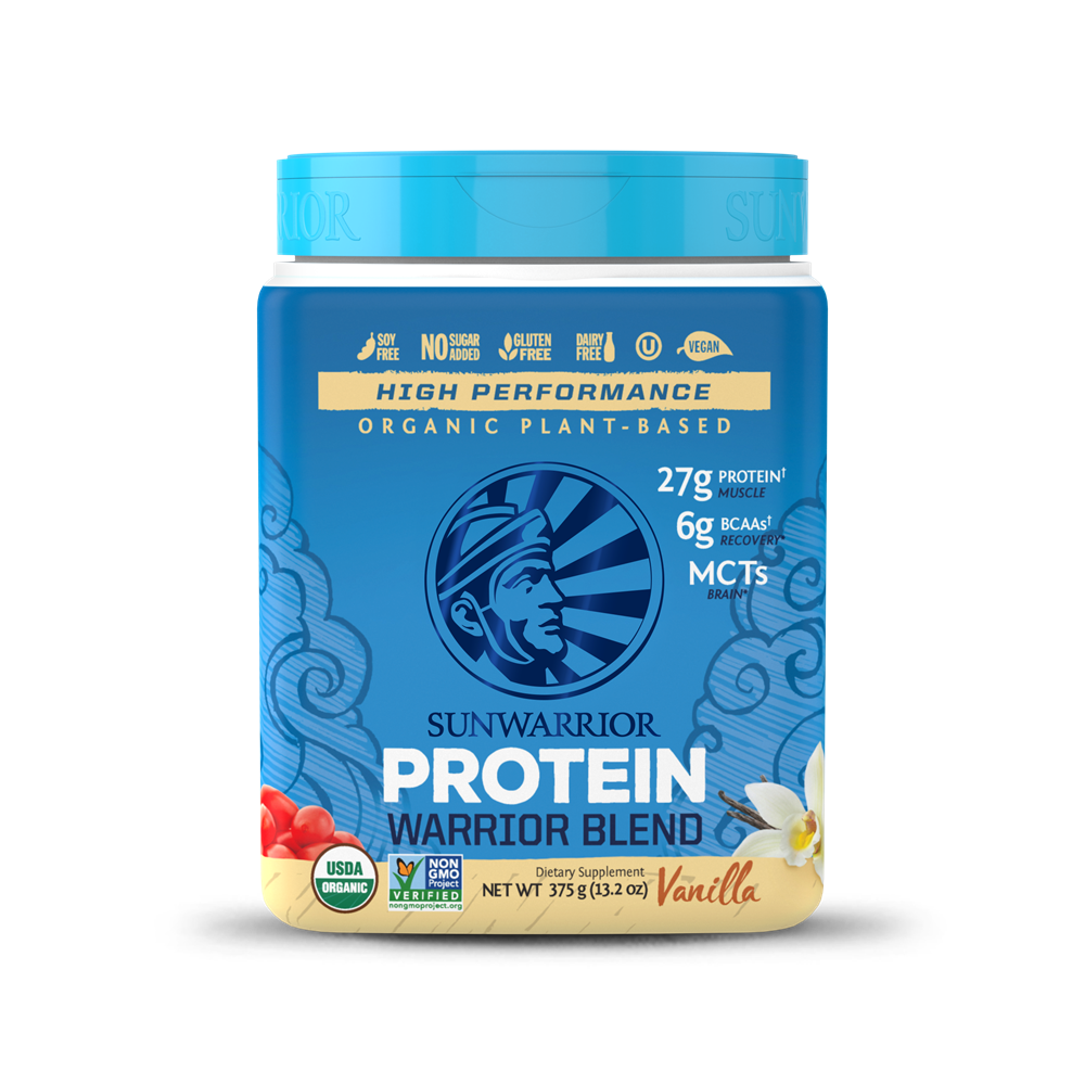 Sunwarrior Warrior Blend Organic Vanilla