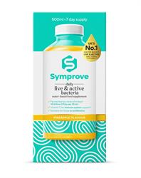 Symprove Pineapple 1 week pack. Live & active supplement