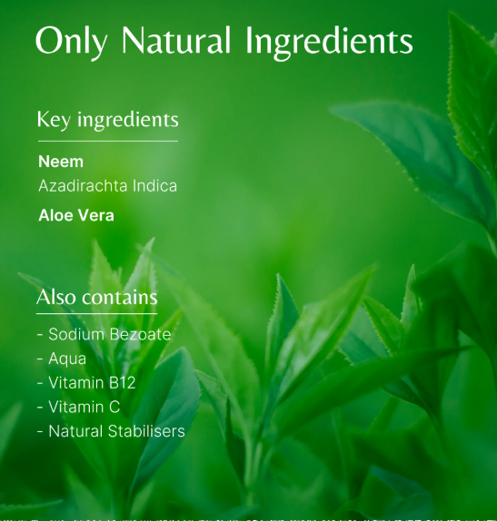 House of Mistry Aloe Vera Juice Neem