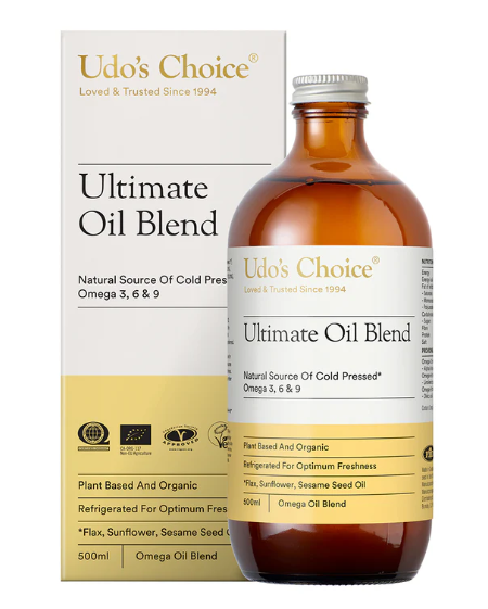Udo's Choice Ultimate Oil Blend