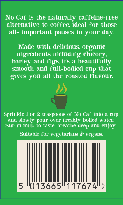 Clipper Organic No Caf previously under the Whole Earth Brand Same Recipe