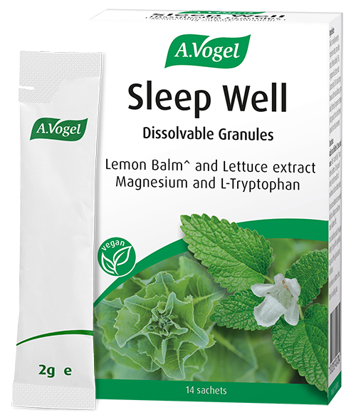 A.Vogel Sleep Well Dissolvable Granules 14 sachets