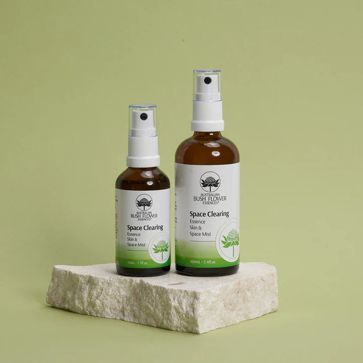 Australian Bush Flower Space Clearing Skin & Space Mist
