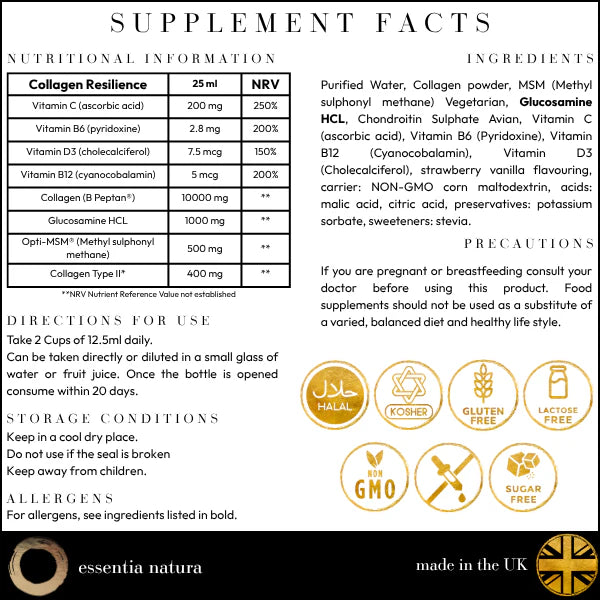 Essentia Natura Collagen Resilience