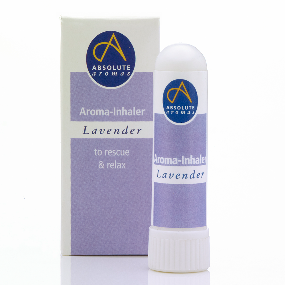 Absolute Aromas Aroma-Inhaler - Lavender