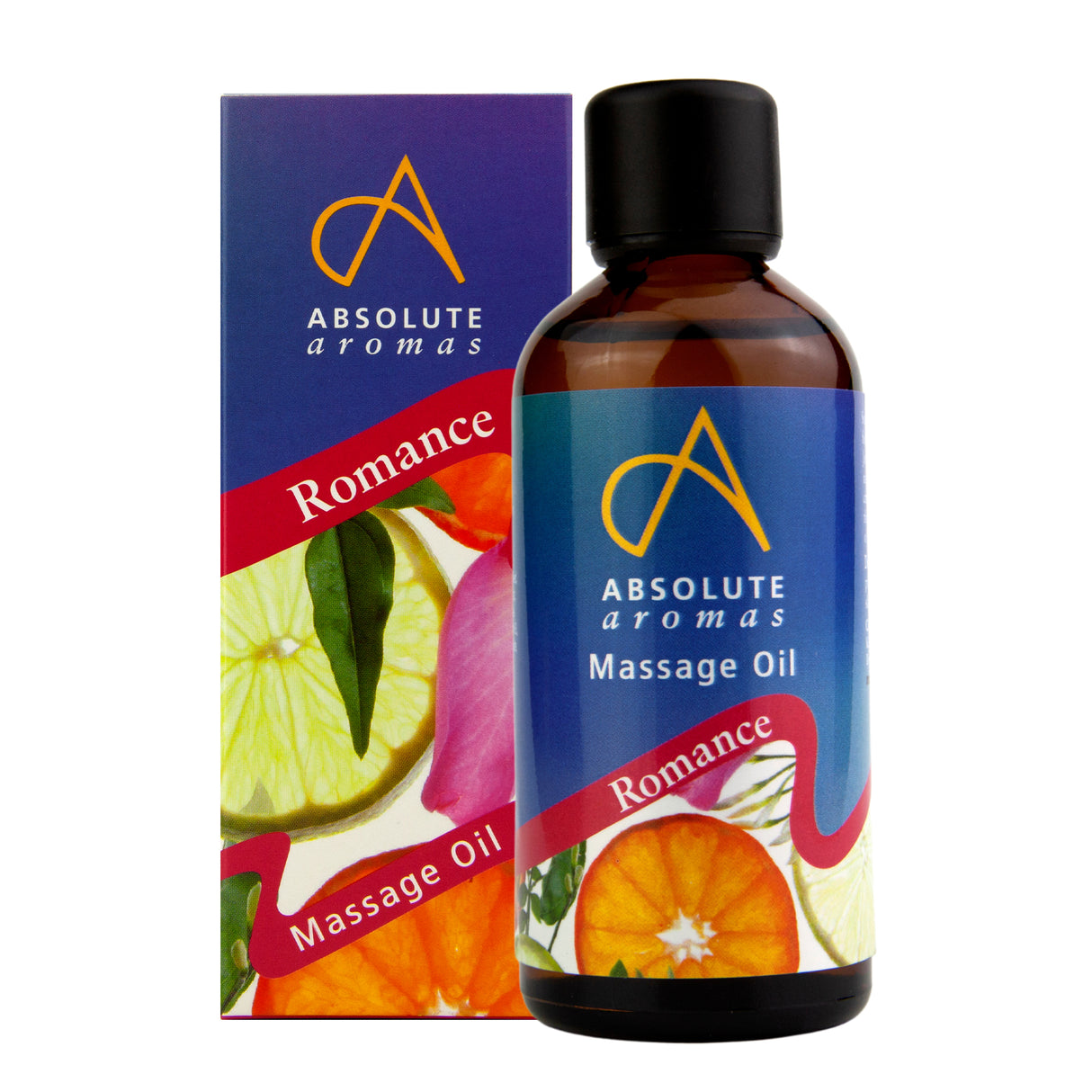 Absolute Aromas Romance Massage Oil
