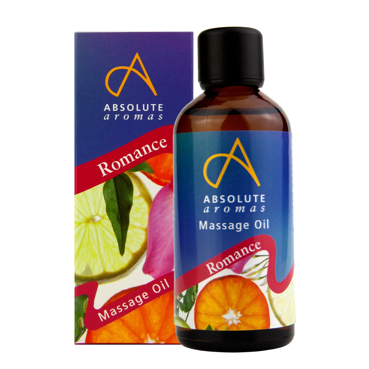 Absolute Aromas Romance Massage Oil