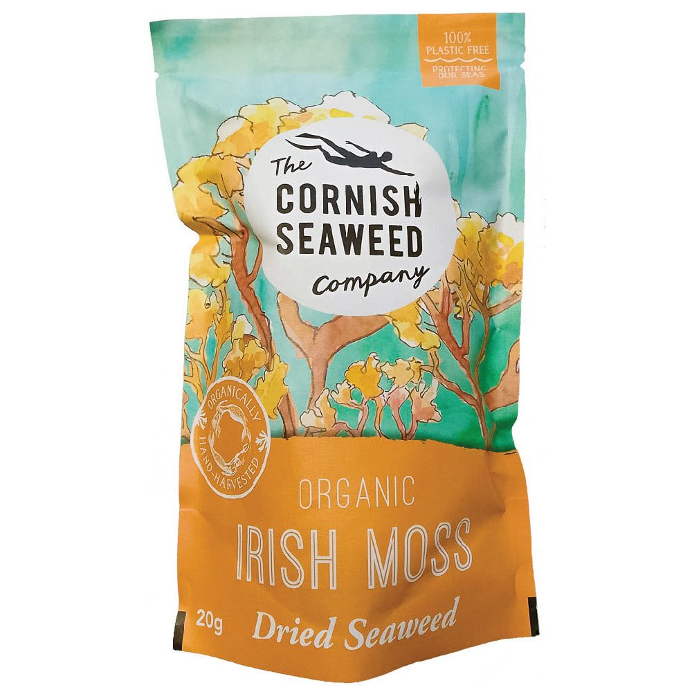 The Cornish Seaweed Company Organic Dried Irish Moss